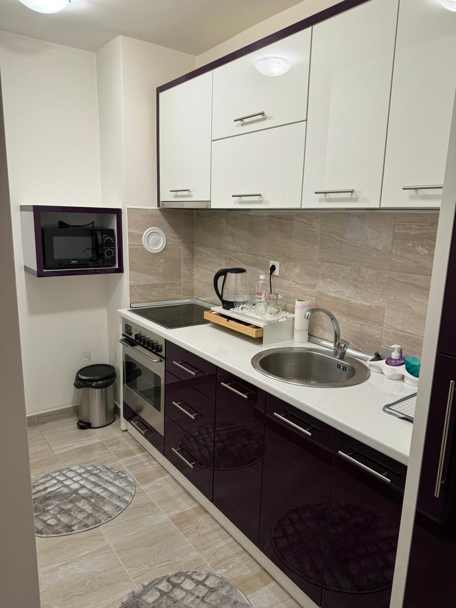 Apartament Amina Tuzla Zewnętrze zdjęcie