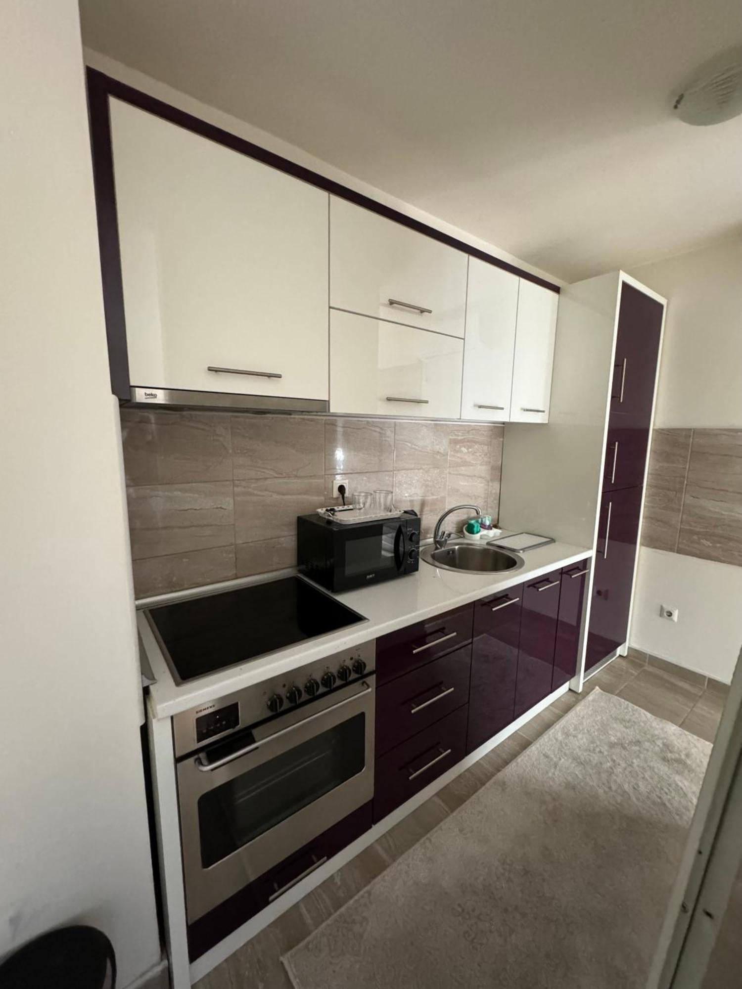 Apartament Amina Tuzla Zewnętrze zdjęcie