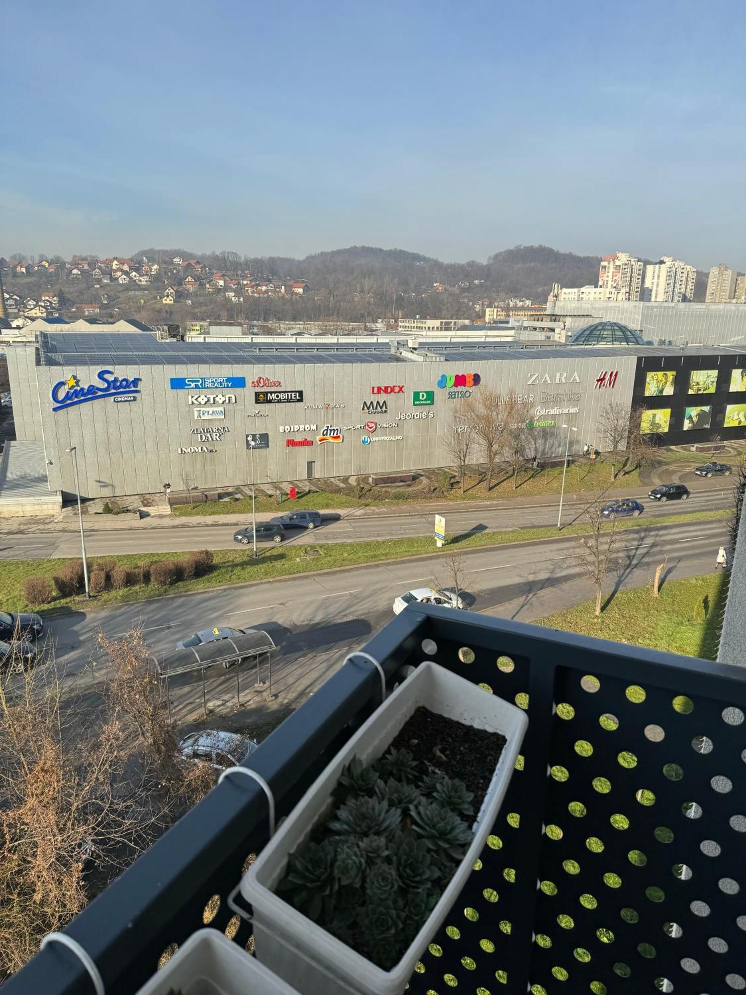 Apartament Amina Tuzla Zewnętrze zdjęcie